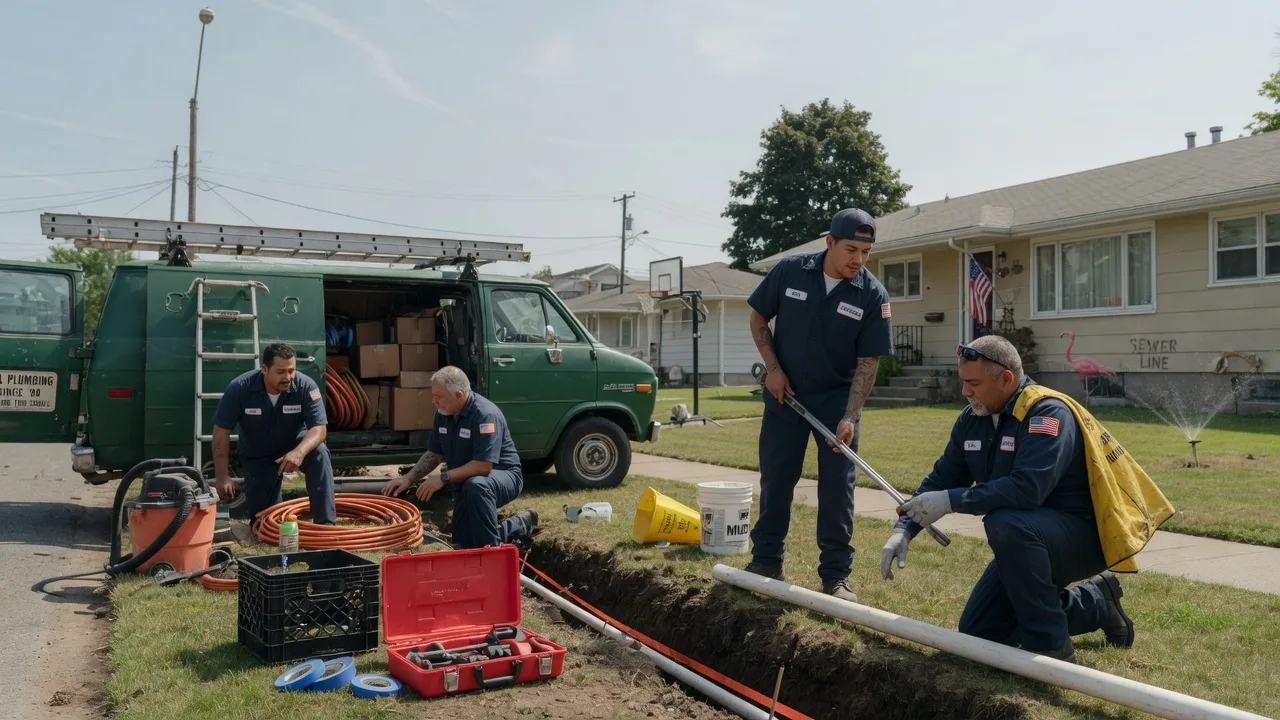 Gas Line Installation in Port Sulphur, LA near me
