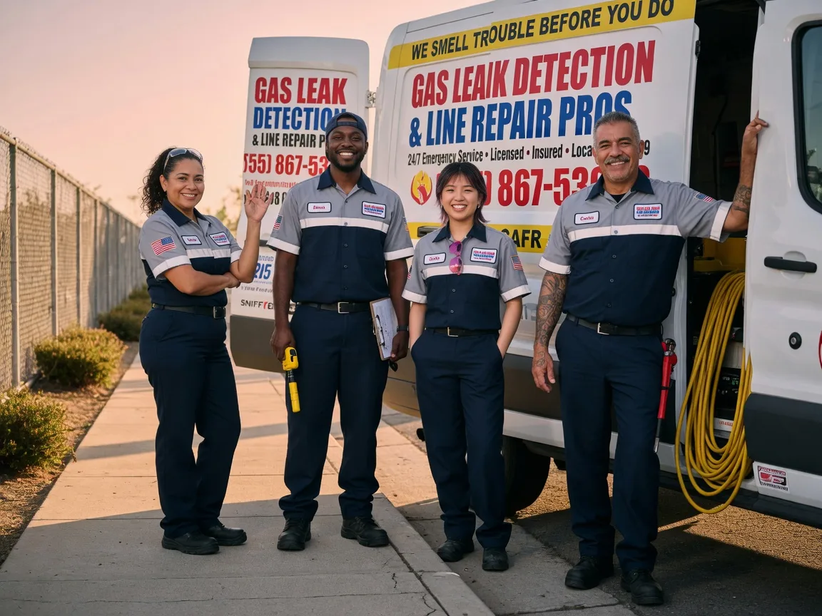 Gas Line Repair company in Port Sulphur, LA