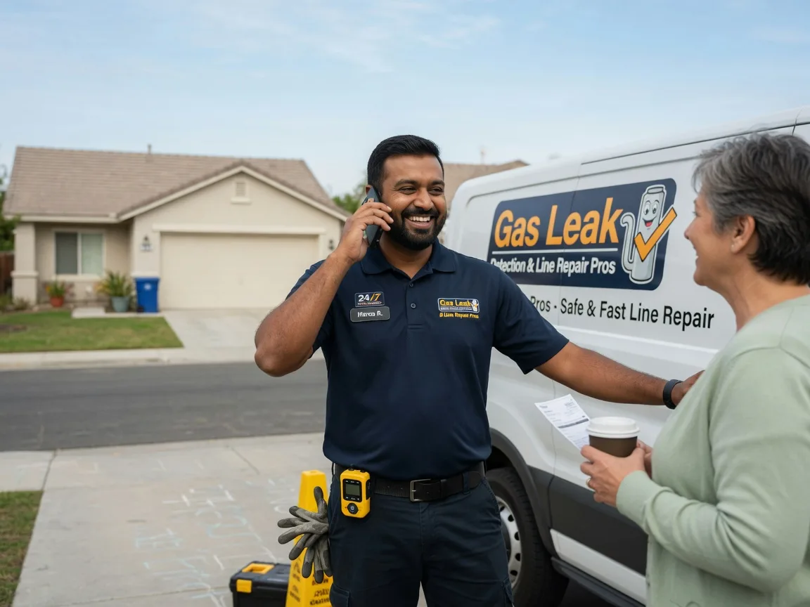 Gas Line Repair Port Sulphur, LA FAQs