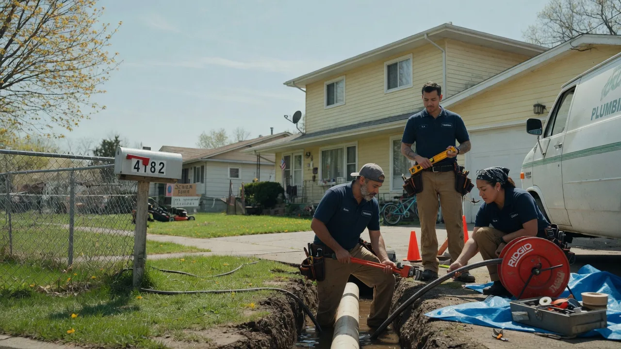 Gas Line Repair in Port Sulphur, LA near me